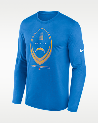 シャツ  football long sleeve T Los Angeles Chargers Legend Icon Men's Nike Dri-FIT NFL Long
